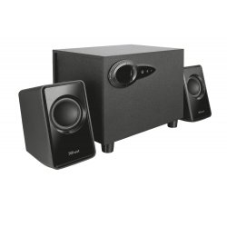 Trust Avora 2.1 speaker set 9 W PC Black 2.1 channels 2-way