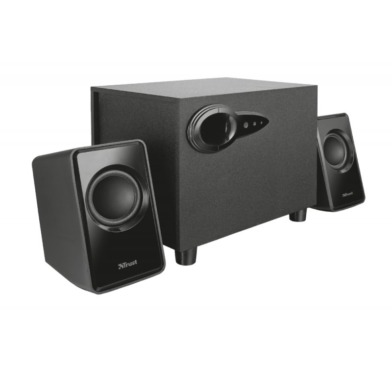 AVORA 2.1 SPEAKER SET - NoirEnceinte 2.1   18W