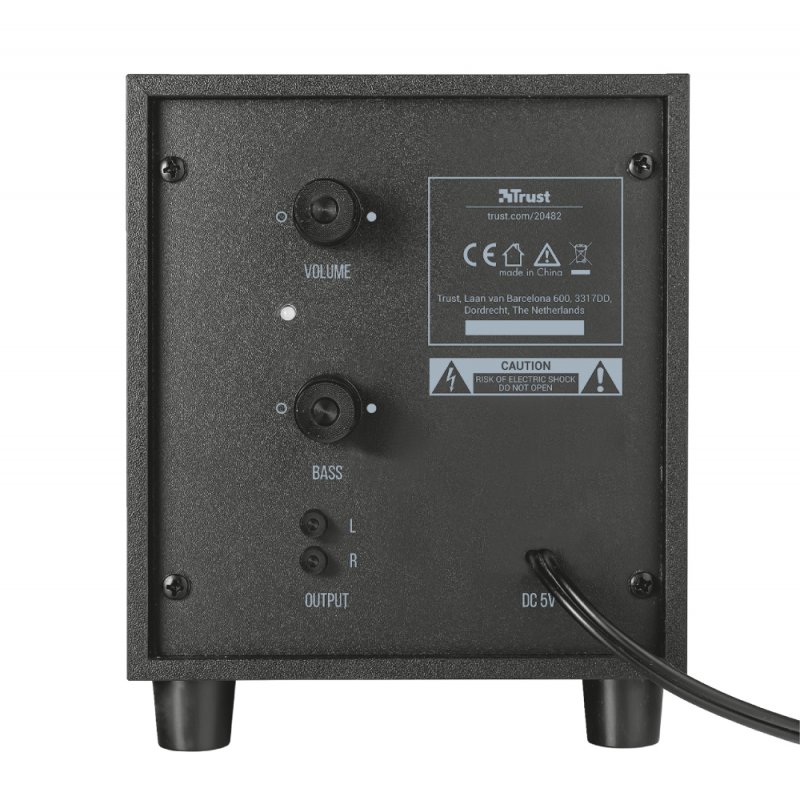 AVORA 2.1 SPEAKER SET - NoirEnceinte 2.1   18W