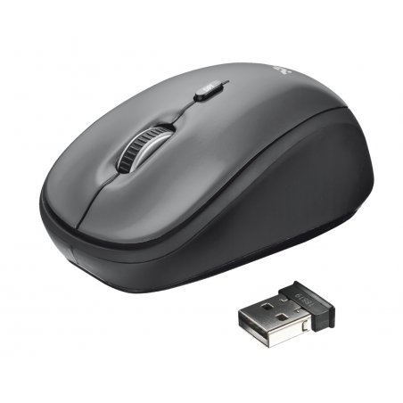 YVI WIRELESS MOUSE - NoirSouris optique sans fil