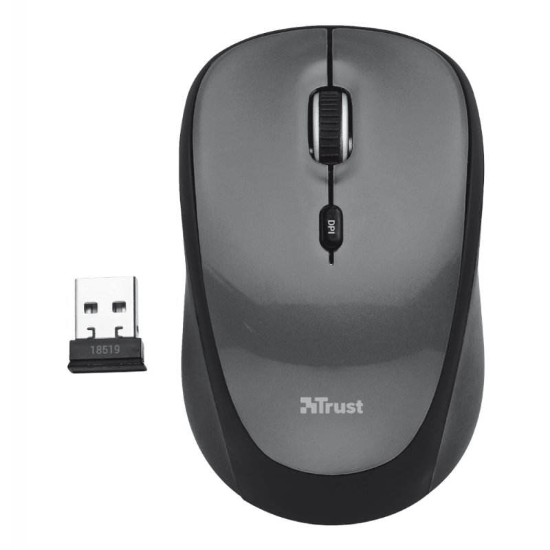 Trust Yvi mouse RF Wireless Optical 1600 DPI