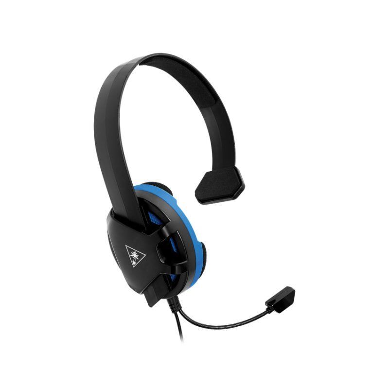 Turtle Beach Recon Chat Headset for PS5, PS4, Xbox one, Switch - Black & Blue