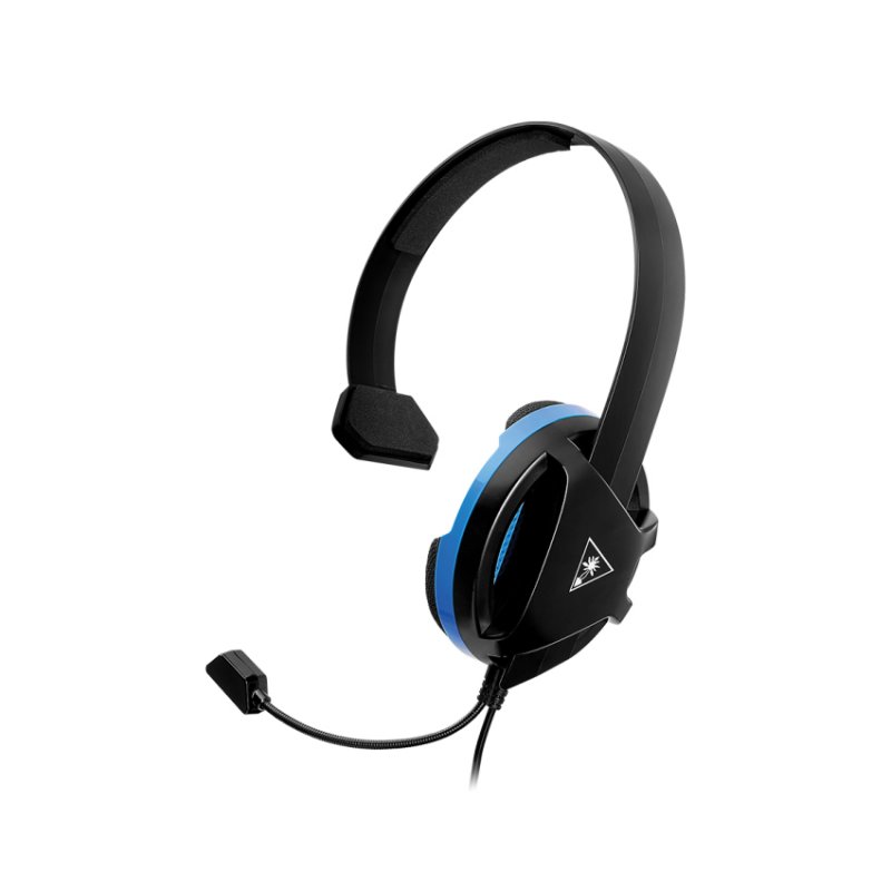 Turtle Beach Recon Chat Casque Avec fil Arceau Jouer Noir, Bleu