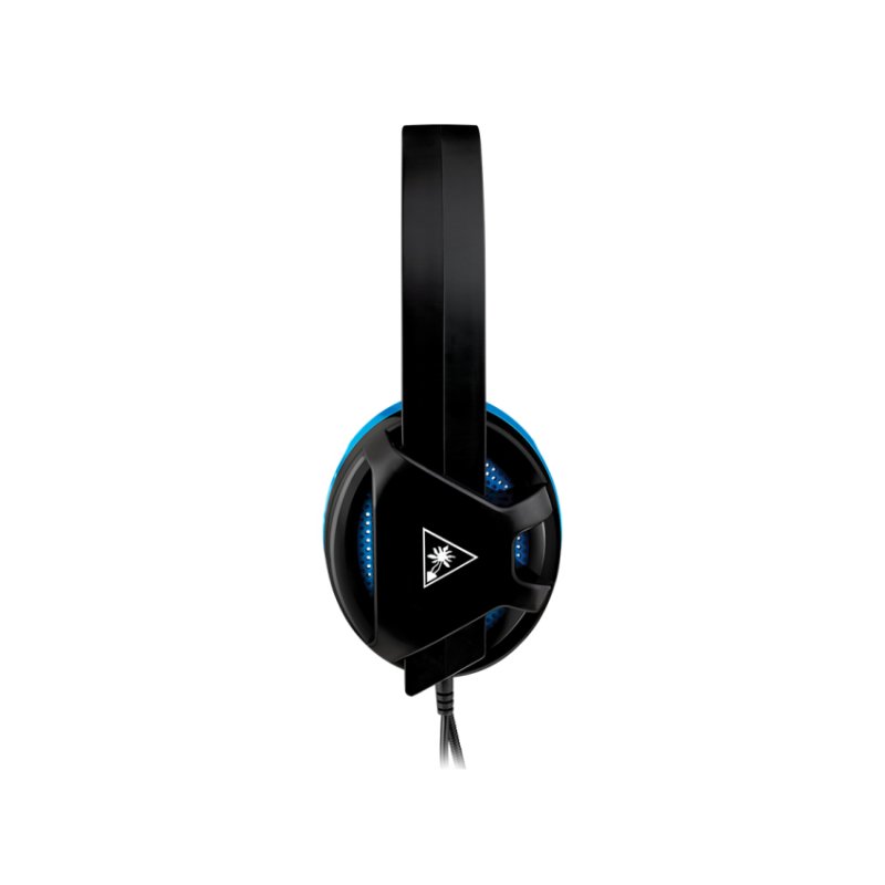 Turtle Beach Recon Chat Casque Avec fil Arceau Jouer Noir, Bleu