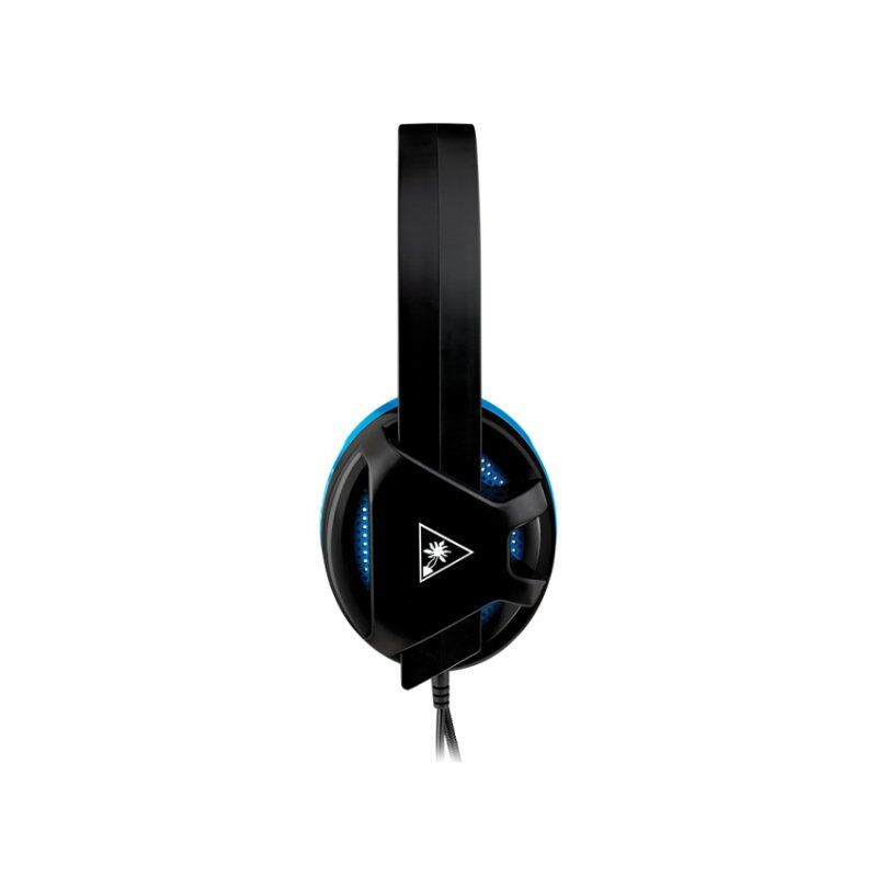 Turtle Beach Recon Chat Headset for PS5, PS4, Xbox one, Switch - Black & Blue