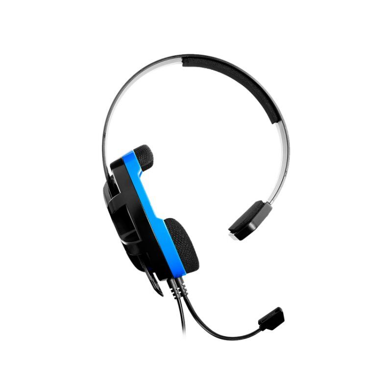 Turtle Beach Recon Chat Headset for PS5, PS4, Xbox one, Switch - Black & Blue