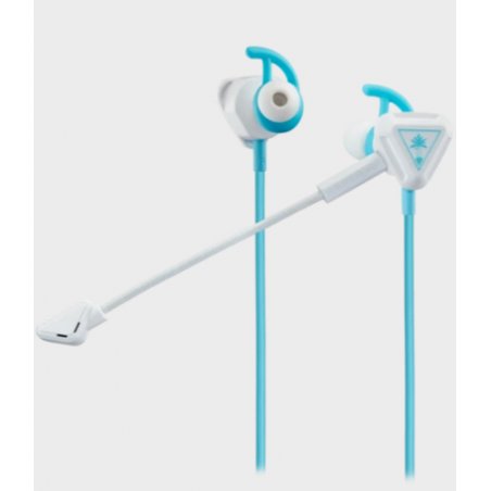 Turtle Beach Battle Bud Headset Wired In-ear Gaming Blue, White