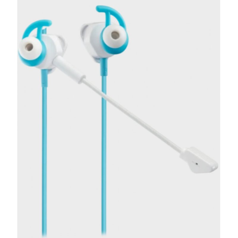 Turtle Beach Battle Bud Headset Wired In-ear Gaming Blue, White