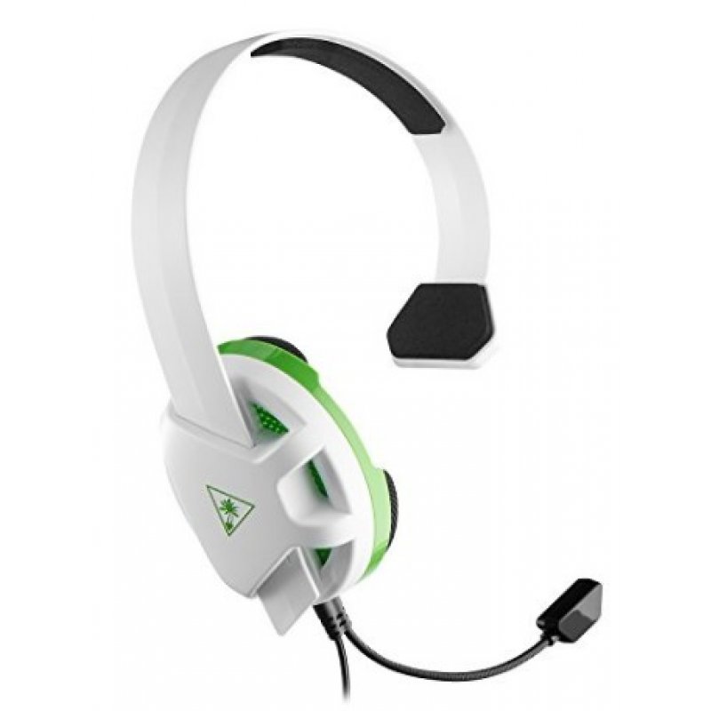Turtle Beach Recon Chat Casque Avec fil Arceau Jouer Noir, Vert, Blanc