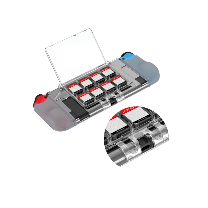 Venom VS4903 Housse de protection pour console de jeux portable Nintendo Transparent