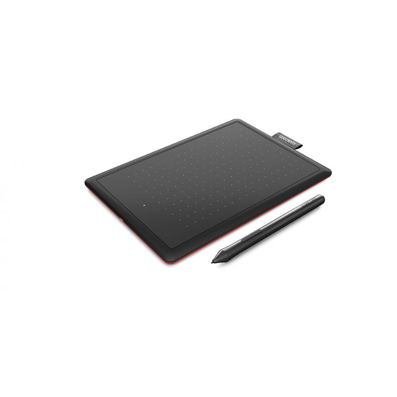Wacom One by Medium tablette graphique Noir 2540 lpi 216 x 135 mm USB