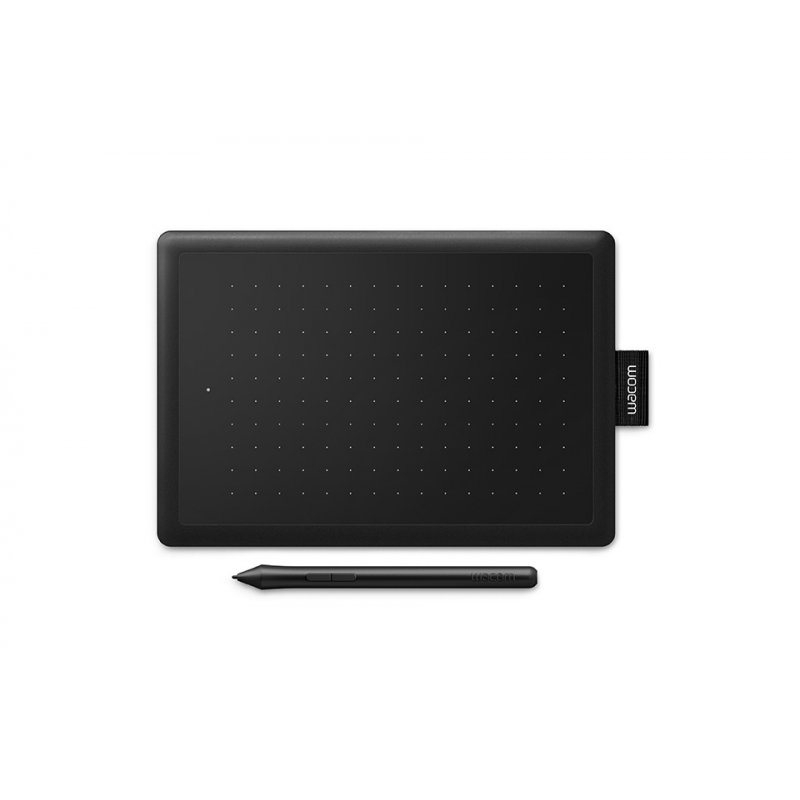Wacom One by Medium tablette graphique Noir 2540 lpi 216 x 135 mm USB
