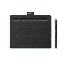 Wacom Intuos M Bluetooth tablette graphique Noir, Vert 2540 lpi 216 x 135 mm USB/Bluetooth