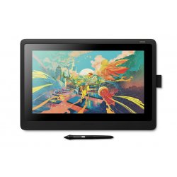 Wacom Cintiq 16 graphic tablet Black 5080 lpi 344.16 x 193.59 mm