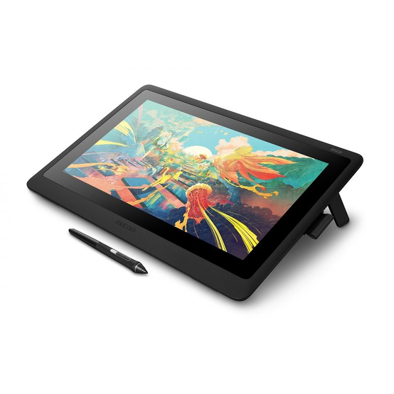 Wacom compatible Cintiq 16 – Ecran interactif professionnel, à stylet – Résolution : full HD avec 16...