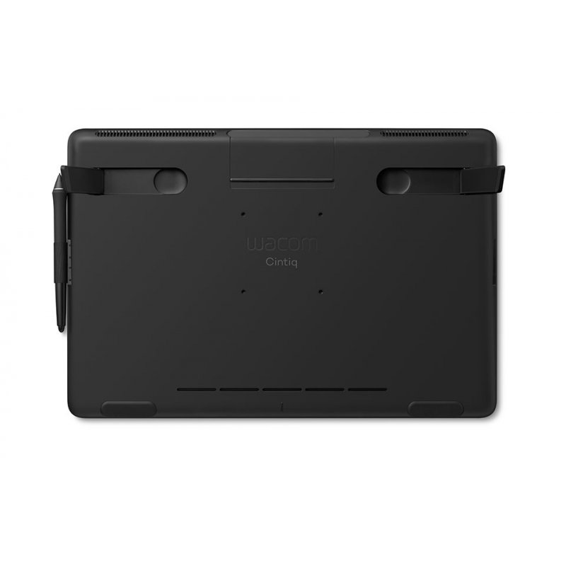 Wacom Cintiq 16 graphic tablet Black 5080 lpi 344.16 x 193.59 mm