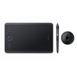 Wacom Intuos Pro (S) graphic tablet Black 5080 lpi 160 x 100 mm USB/Bluetooth