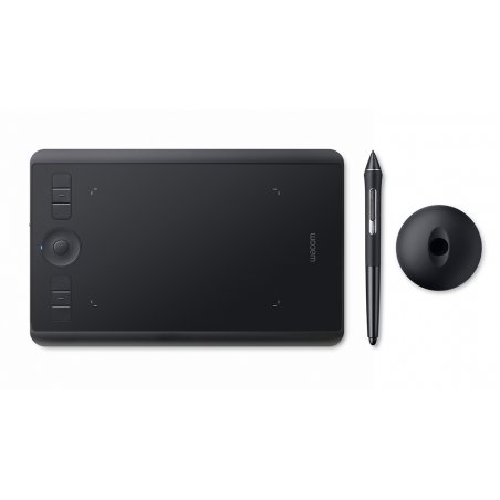 Wacom Intuos Pro (S) graphic tablet Black 5080 lpi 160 x 100 mm USB/Bluetooth