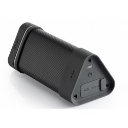 Enceinte nomade Hercules WAE compatible Bluetooth + radio FM (Noir)