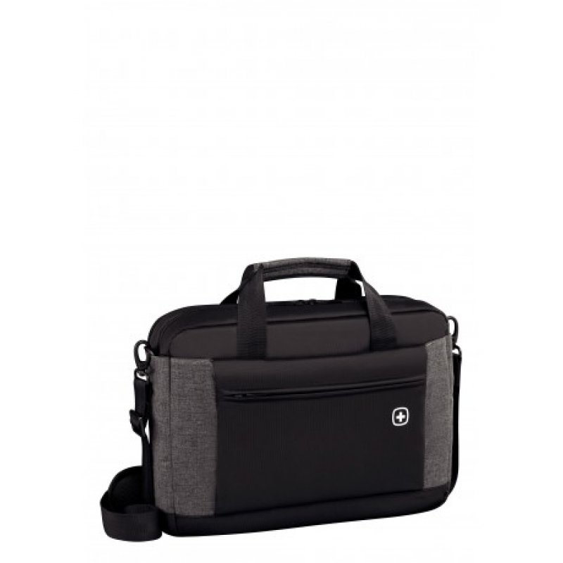 Wenger/SwissGear Underground 601057 sacoche d'ordinateurs portables 40,6 cm (16") Sac Messenger Noir