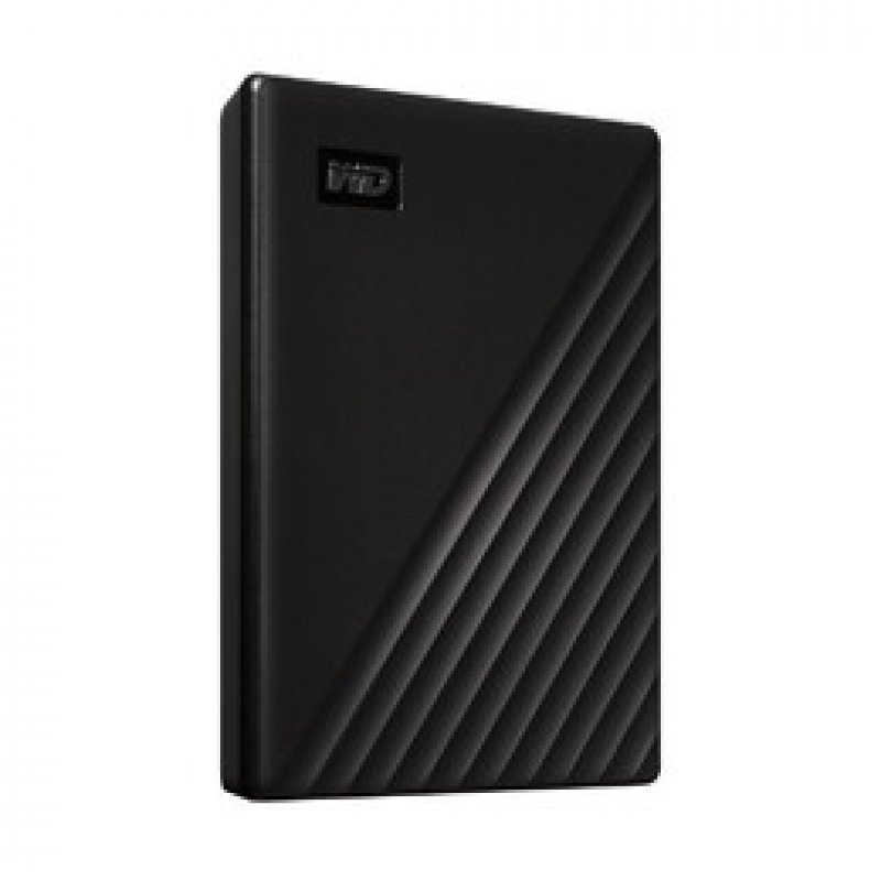 WD My Passport WDBPKJ0050BBK - Festplatte - 5 TB - USB 3.2 Gen 1