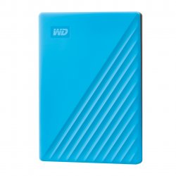 WD My Passport WDBPKJ0040BBL - Festplatte - 4 TB - USB 3.0