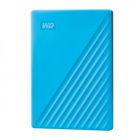 WD My Passport WDBPKJ0040BBL - Festplatte - 4 TB - USB 3.0