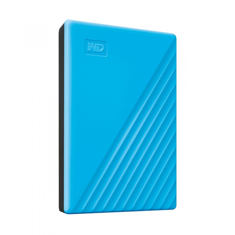 Western Digital My Passport disque dur externe 4 To Bleu