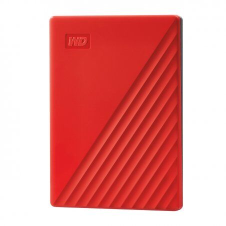 WD My Passport 4 To Rouge (USB 3.0)