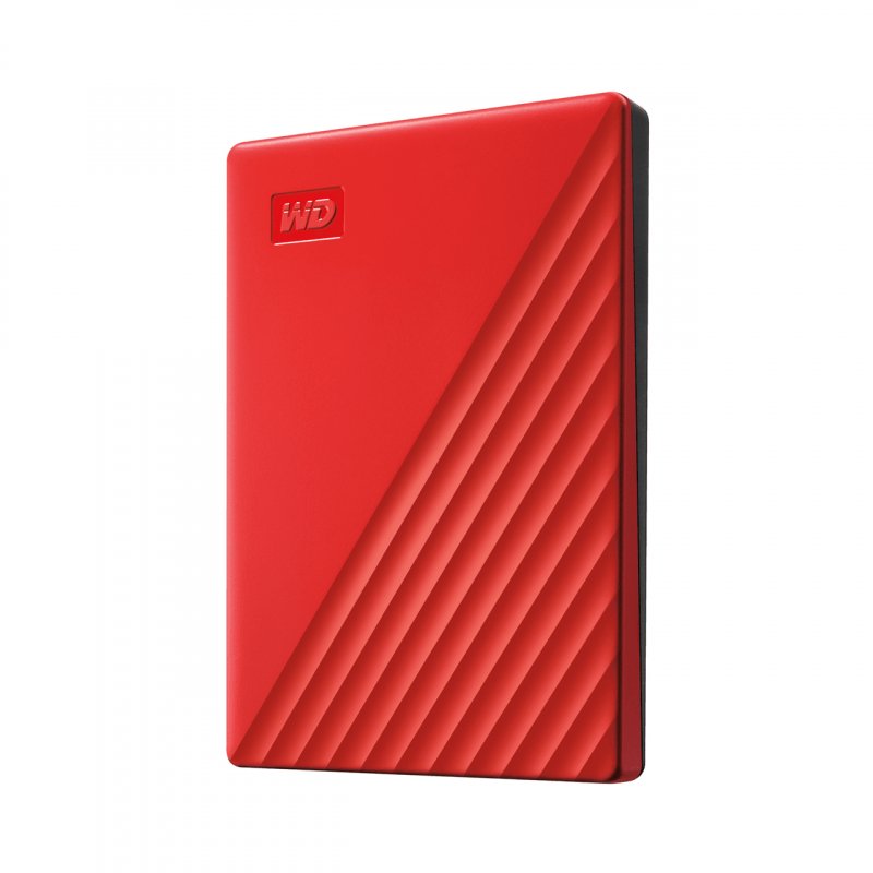 Western Digital My Passport external hard drive 4 TB Red