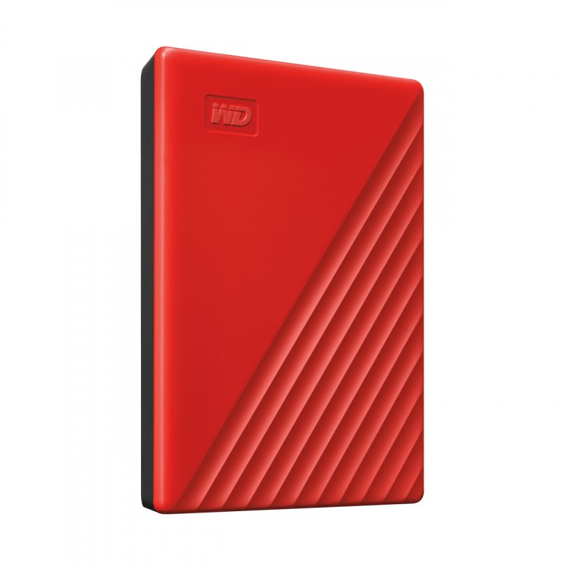 Western Digital My Passport disque dur externe 4 To Rouge