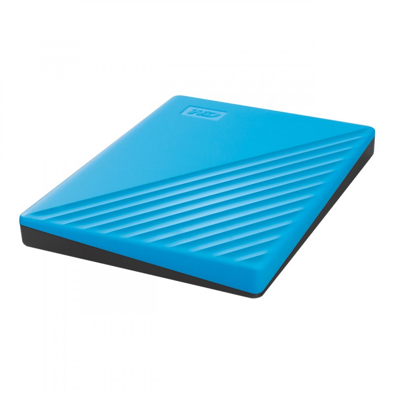 WD My Passport 2 To Bleu (USB 3.0)