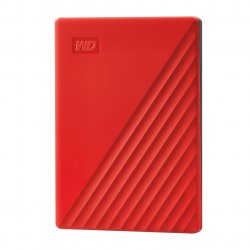 WD My Passport WDBYVG0020BRD - Festplatte - 2 TB - USB 3.0