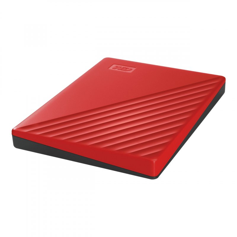Western Digital My Passport disque dur externe 2 To Rouge