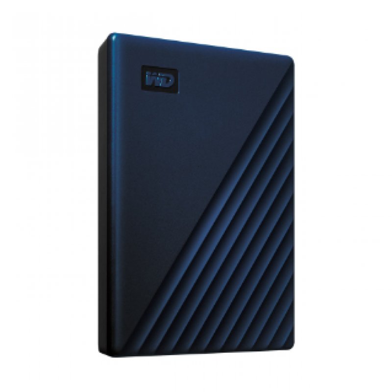 Western Digital My Passport for Mac disque dur externe 2 To Bleu