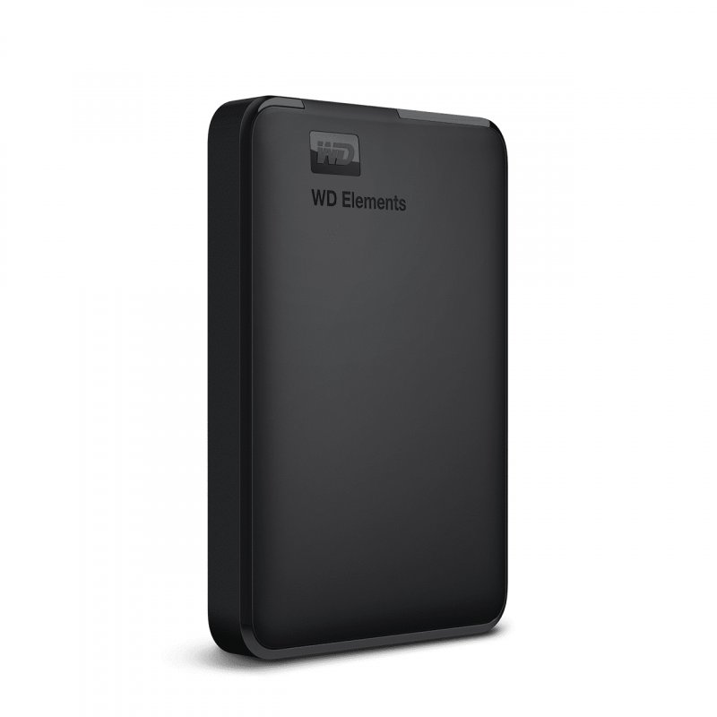 WD Elements Portable WDBU6Y0050BBK - Festplatte - 5 TB - USB 3.0