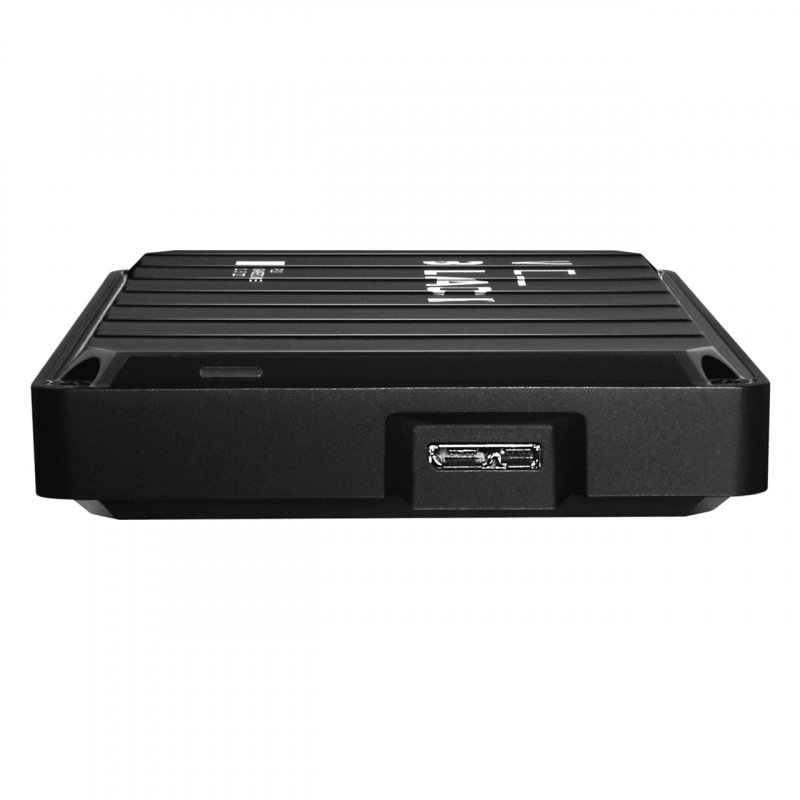 Western Digital P10 Game Drive disque dur externe 5 To Noir