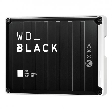 Western Digital P10 disque dur externe 5 To Noir
