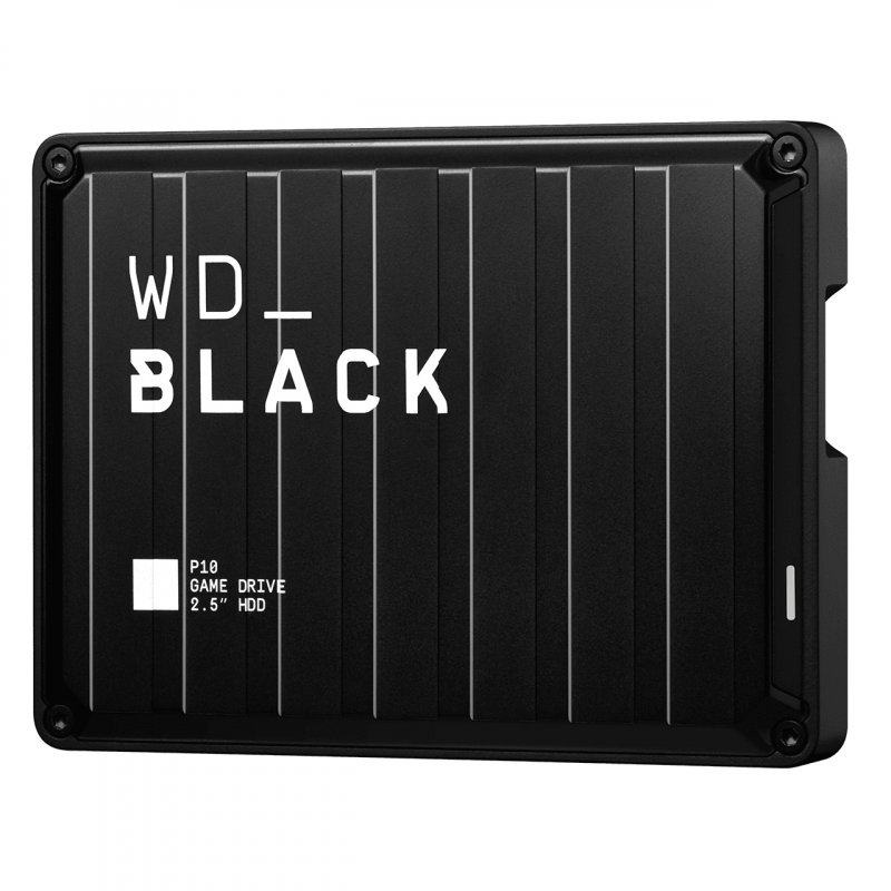 WD_BLACK P10  4To NoirStockage portable Gaming