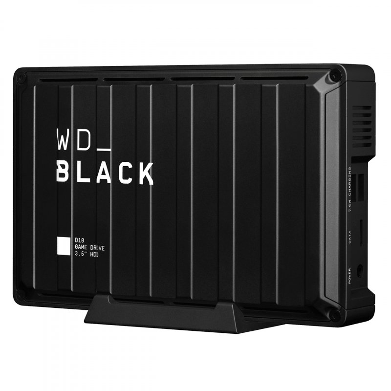 WD_BLACK D10 8To NoirDisque dur externe gaming