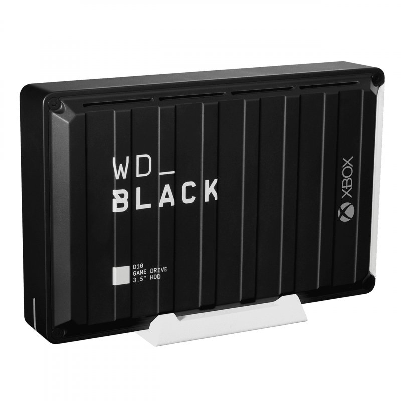 Western Digital D10 disque dur externe 12 To Noir
