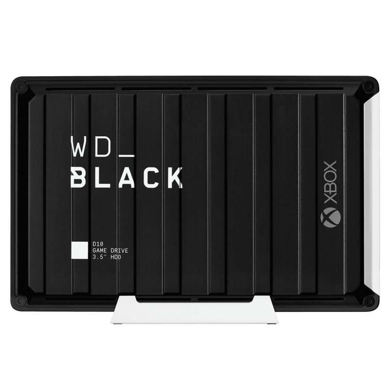 Western Digital D10 disque dur externe 12 To Noir