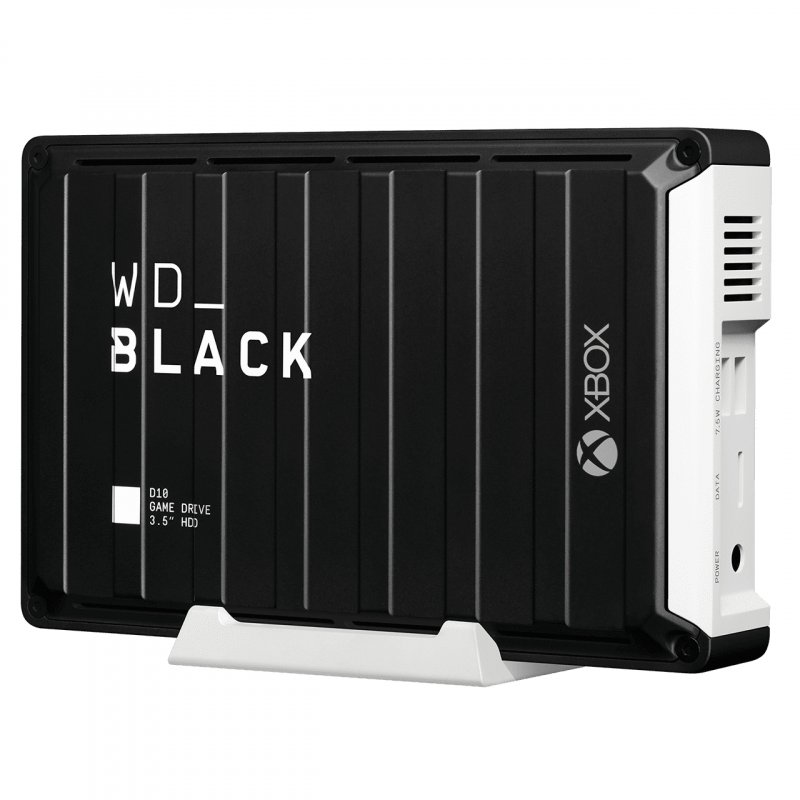 WD_BLACK D10 XBOX 12To NoirDisque dur externe gaming
