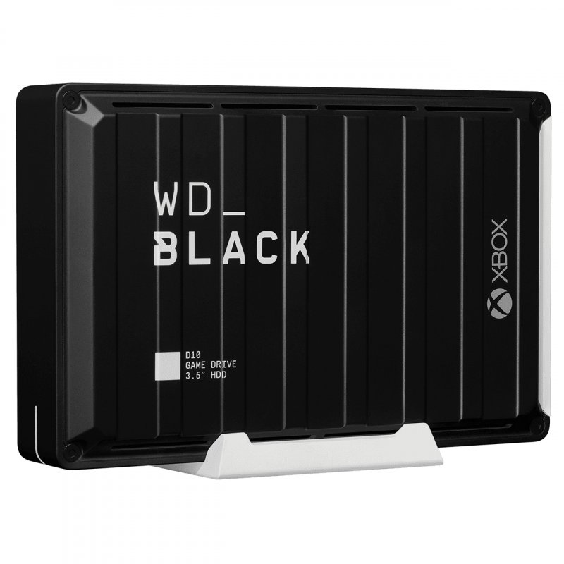 WD_Black D10 Game Drive for Xbox One 12 To