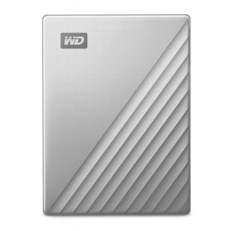 Western Digital My Passport Ultra disque dur externe 1 To Noir, Argent