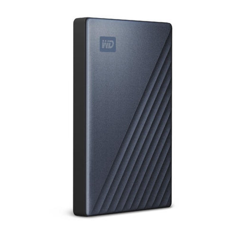 Western Digital WDBC3C0020BBL-WESN disque dur externe 2 To Noir, Bleu
