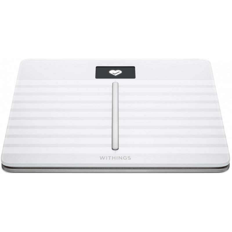 Withings WBS04B-WHITE-ALL-INTER balance Rectangle Blanc Pèse-personne électronique
