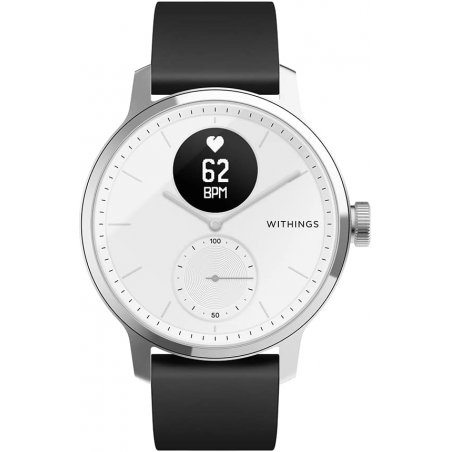 ScanWatch (42 mm / Blanc)