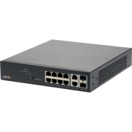 Axis 01191-003 commutateur réseau Géré Gigabit Ethernet (10/100/1000) Connexion Ethernet, supportant l'alimentation v