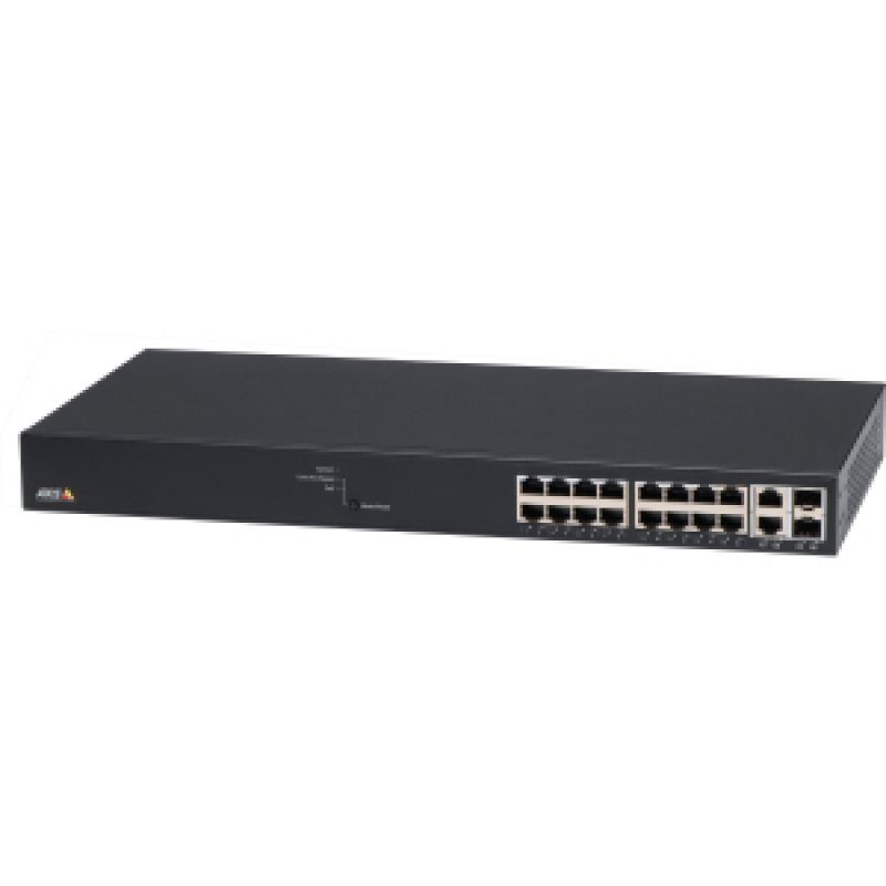 Axis 5801-693 commutateur réseau Géré Gigabit Ethernet (10/100/1000) Connexion Ethernet, supportant l'alimentation vi